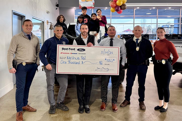 Best Ford Gives Back - Best Ford of Nashua Commercial in Nashua NH