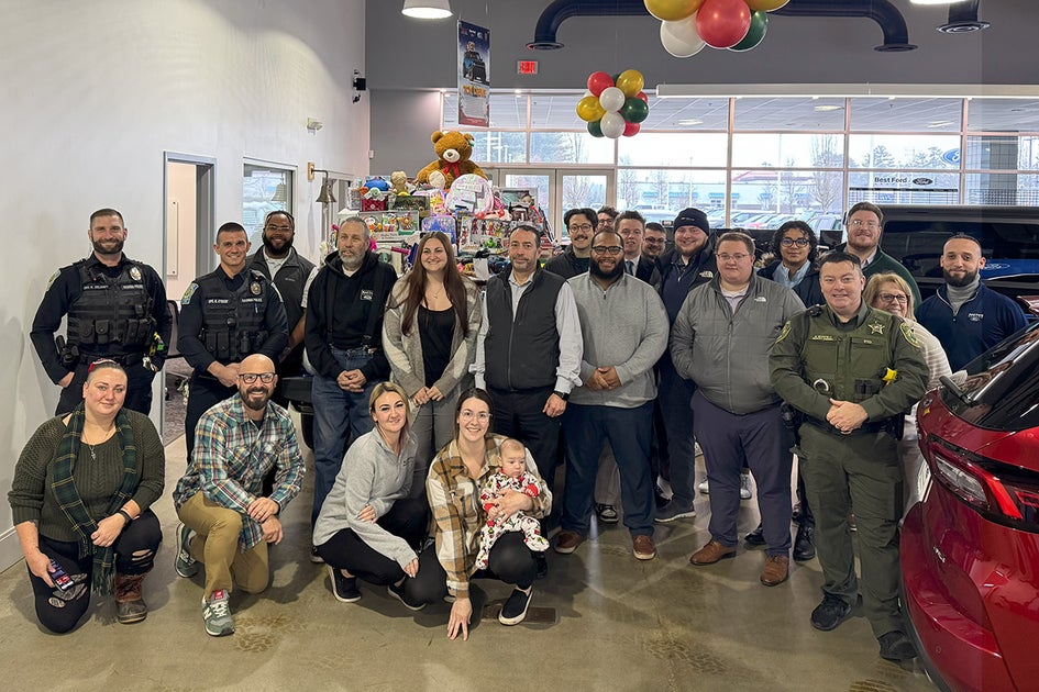 Best Ford Gives Back - Best Ford of Nashua Commercial in Nashua NH