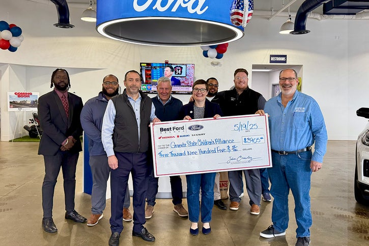 Best Ford Gives Back - Best Ford of Nashua Commercial in Nashua NH