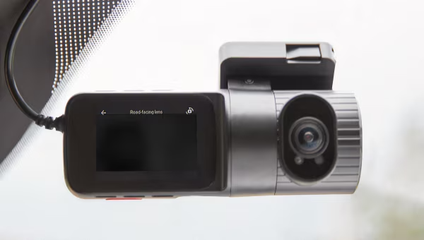 Close up view of DashCam