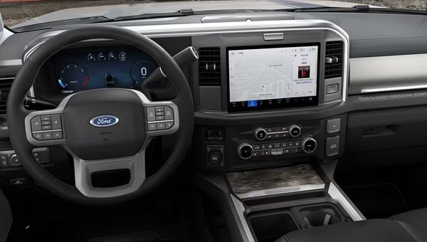 Ford Super Duty interior