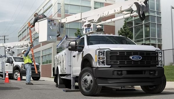 Super-Duty model front view