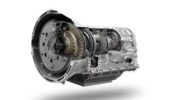 10-Speed Automatic Transmission